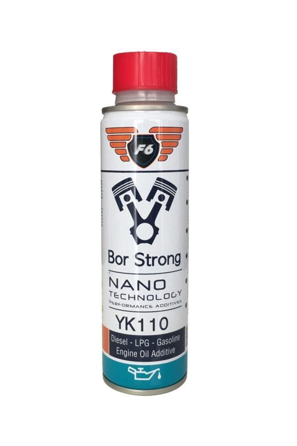 F6 Bor Strong Nano Teknoloji Motor Yağı Katkısı - 300 Ml - Image 1