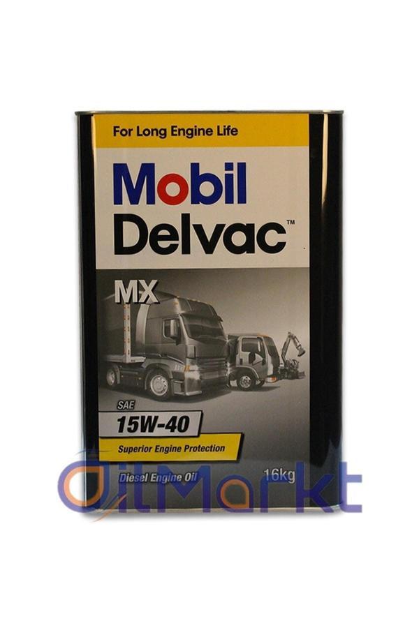 Mobil Delvac Mx 15W40 16 Kg 18 Lt Motor Yağı 2020 10.Ay - Image 1