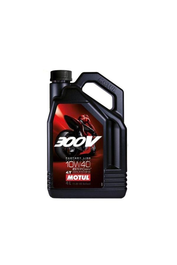Motul 300V Factory Line 4T 10W40 4L - Image 1