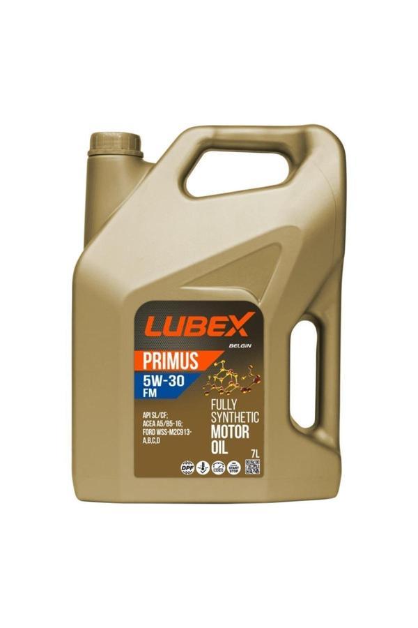 Lubex Sfm 5W30 Tam Sentetik Motor Yağı High Special Formula 7 Lt. - Image 1