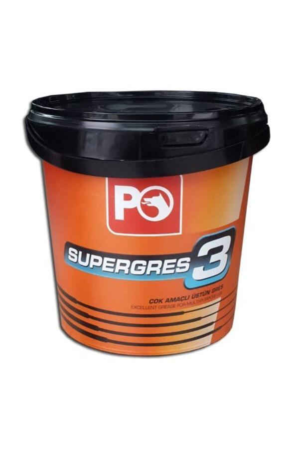 Petrol Ofisi Süper Gres 3 4 Kg Lityum Sabunlu - Image 1