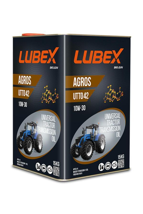 Lubex Agros Utto 42 15 Kg Tnk - Image 1