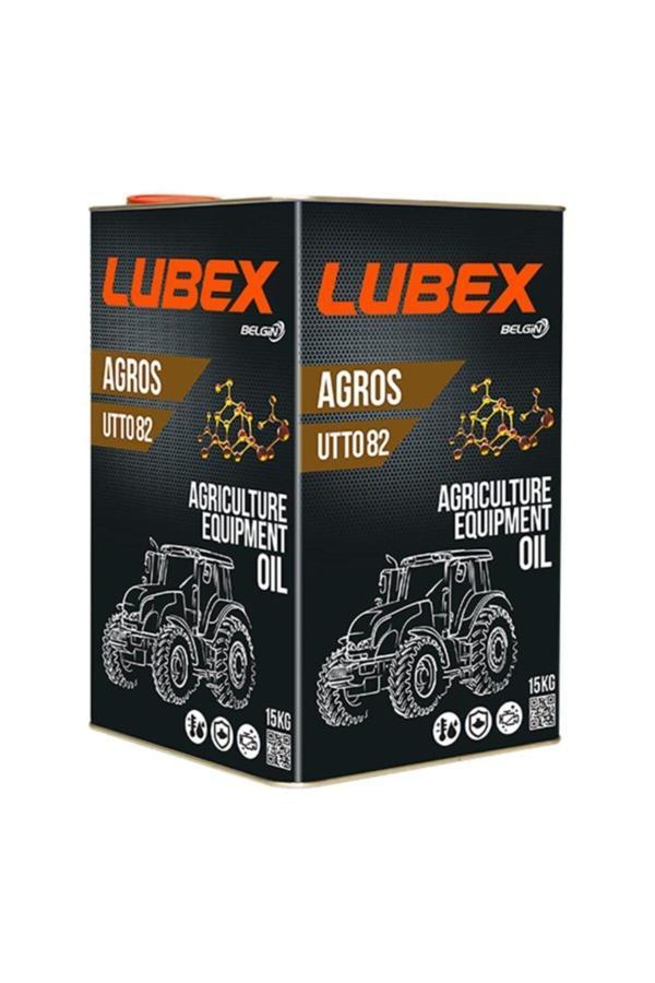 Lubex Agros Utto 82 15 Kg Çok Amaçlı Traktör Şanzıman Yağı - Image 1