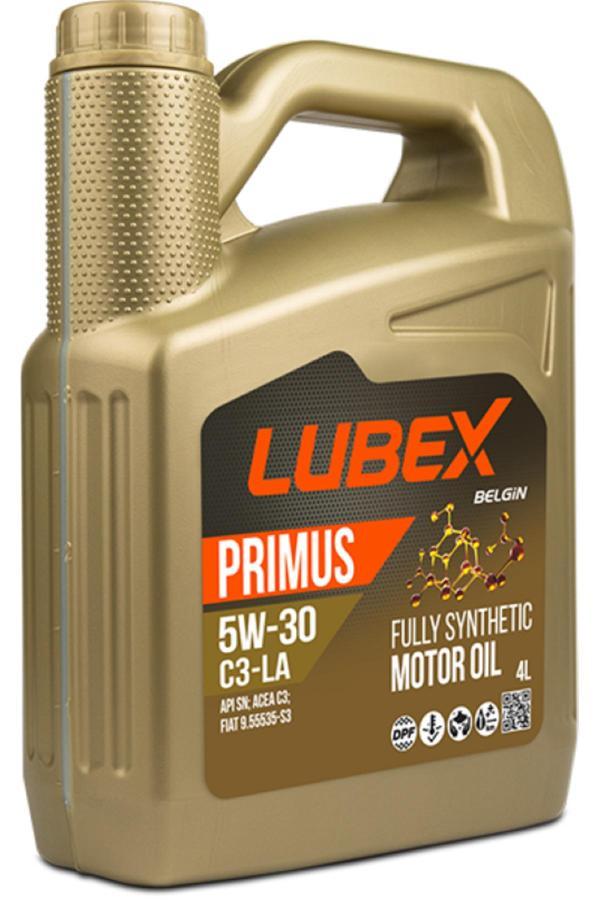 Lubex Prımus C3-La 5W-30 Motor Yağı 4 Lt - Image 1