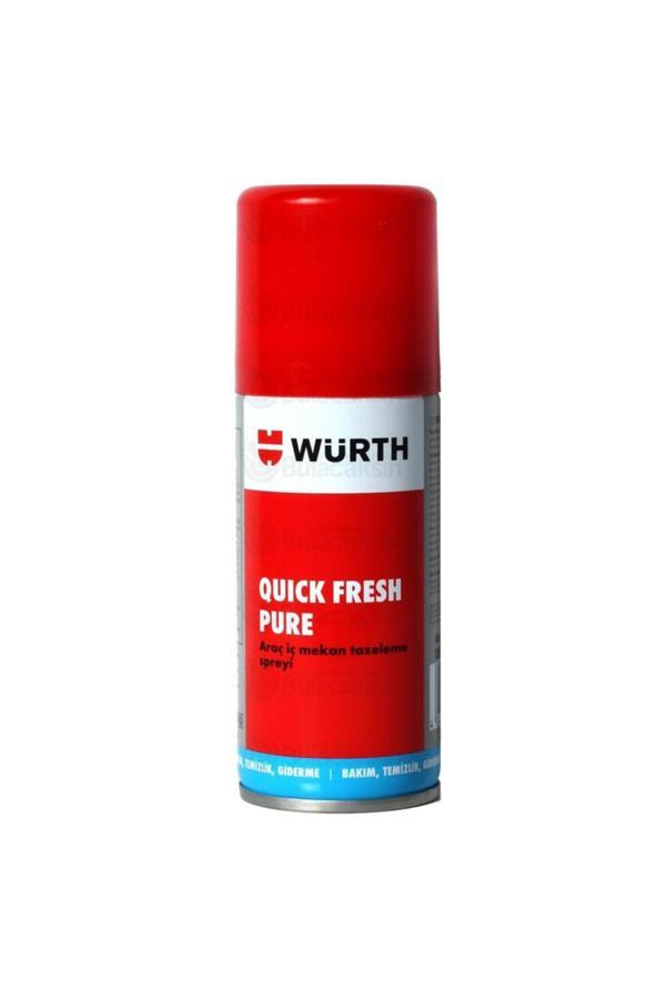 Würth Quick Fresh Araç İçi Tazeleme Spreyi 100 Ml - Koku Bombası - Image 1