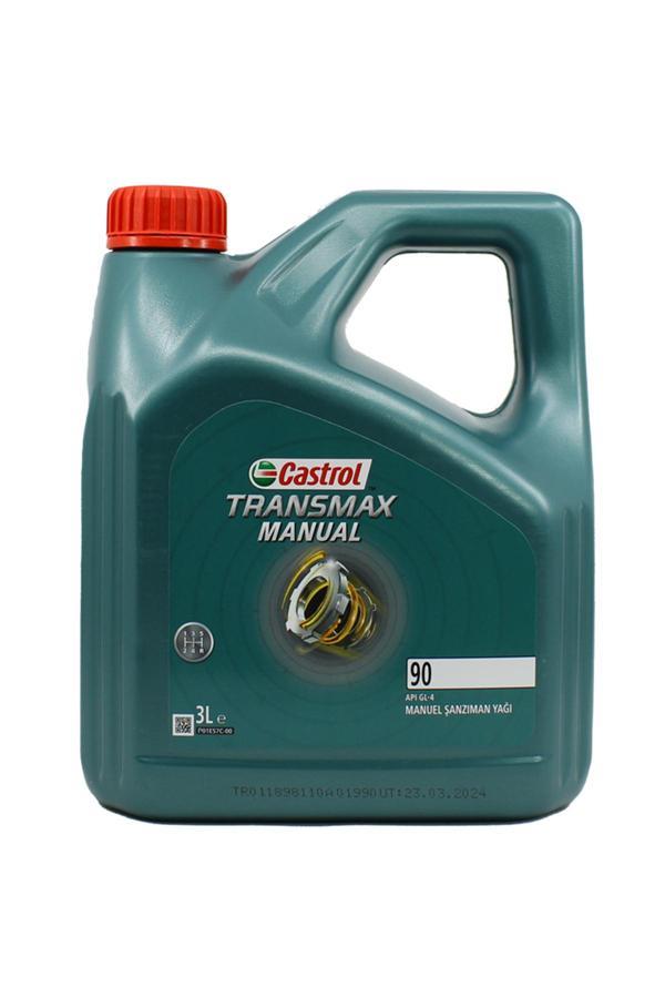 Castrol Manual Gl-4 90 3 Lt Manuel Transmisyon Yağı - Image 1