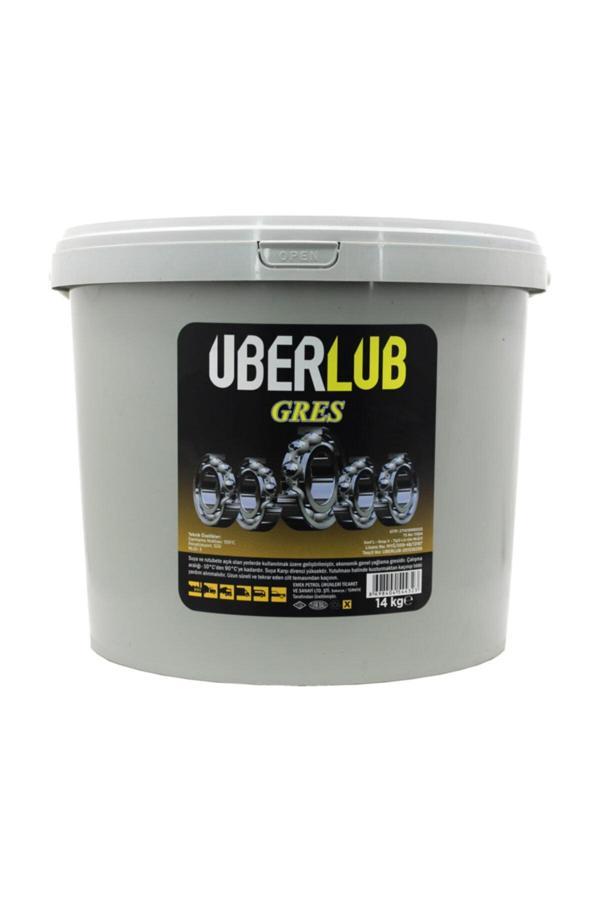 Uberlub Excell Super Gres - Kalsiyum Sabunlu Gres 14 Kg - Image 1