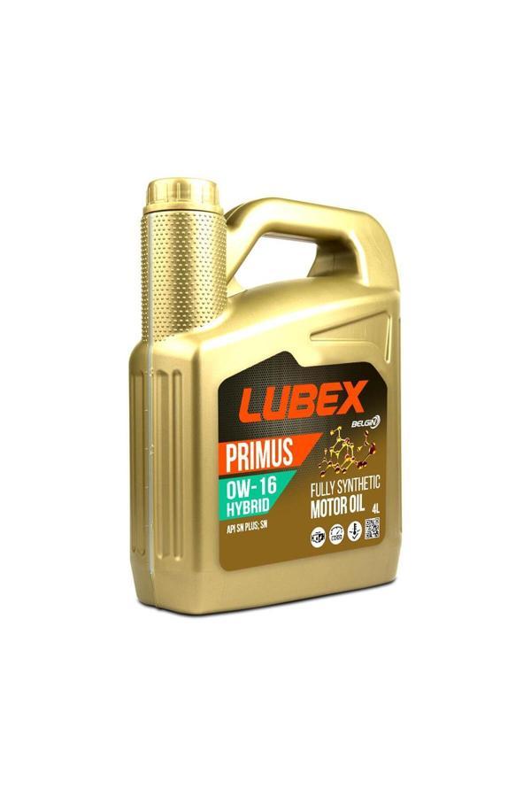Lubex Primus Hybrid 0W-16 4 Lt Tam Sentetik Motor Yağı - Image 1