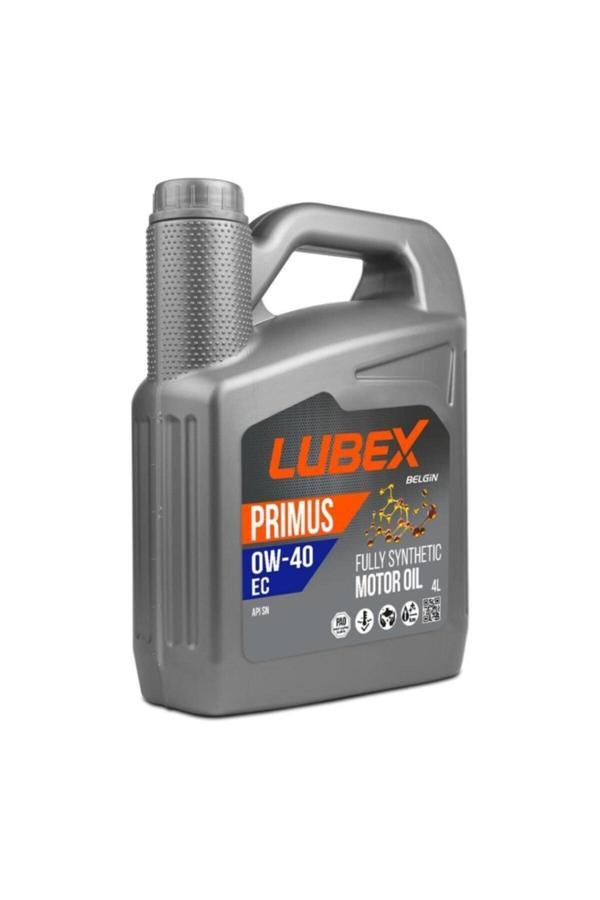 Lubex Primus Ec 0W-40 4 Lt Tam Sentetik Motor Yağı - Image 1