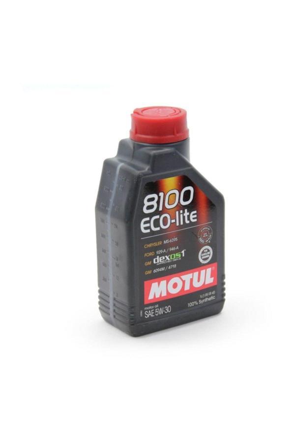 Motul Motor Yağı 8100 Eco-Lite 5W-30 Dexos1 1 Lt. - Image 1