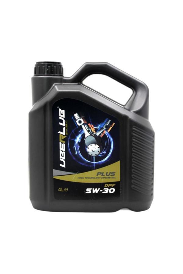 Uberlub Excell Plus 5W-30 Dpf 4 Lt Tam Sentetik Motor Yağı - Image 1