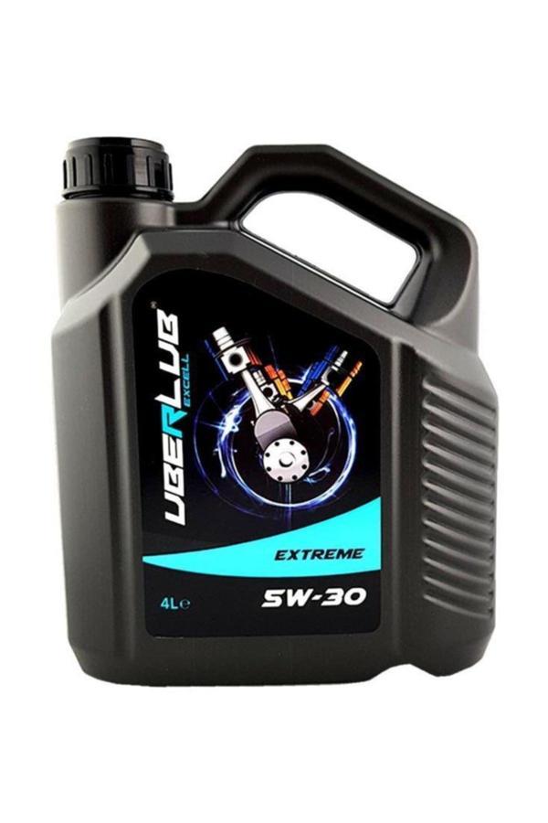 Uberlub Excell Extreme 5W/30 Tam Sentetik Motor Yağı 4 Lt. - Image 1