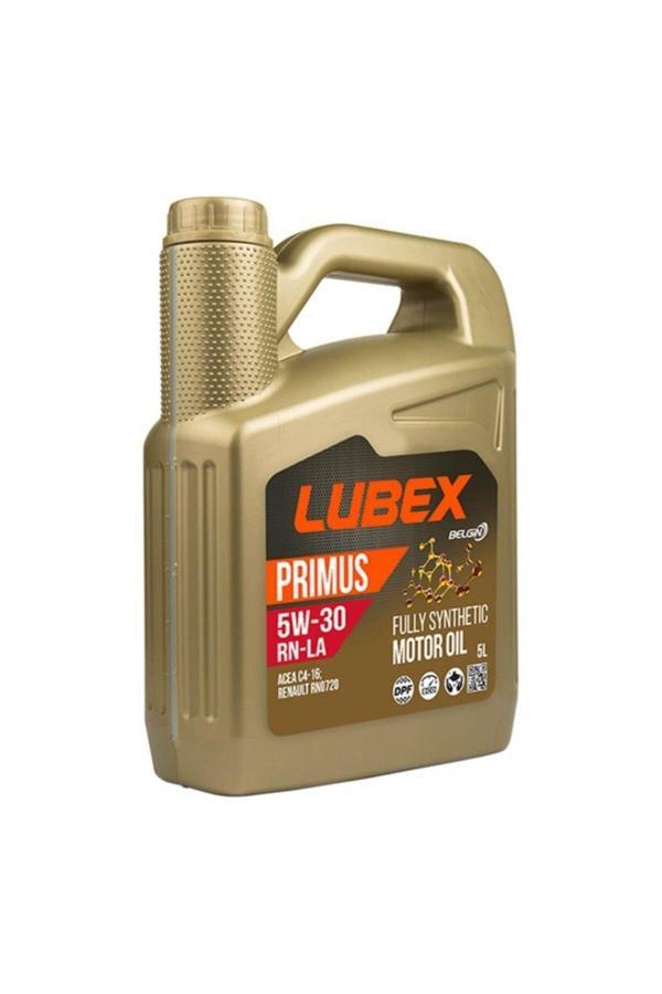 Lubex Primus Rn-La 5W-30 5 Lt Partiküllü Motor Yağı - Image 1