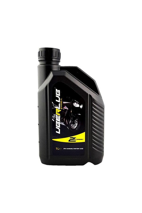 Uberlub Excell 2T 1 Lt 2 Zamanlı Motosiklet Yağı - Image 1