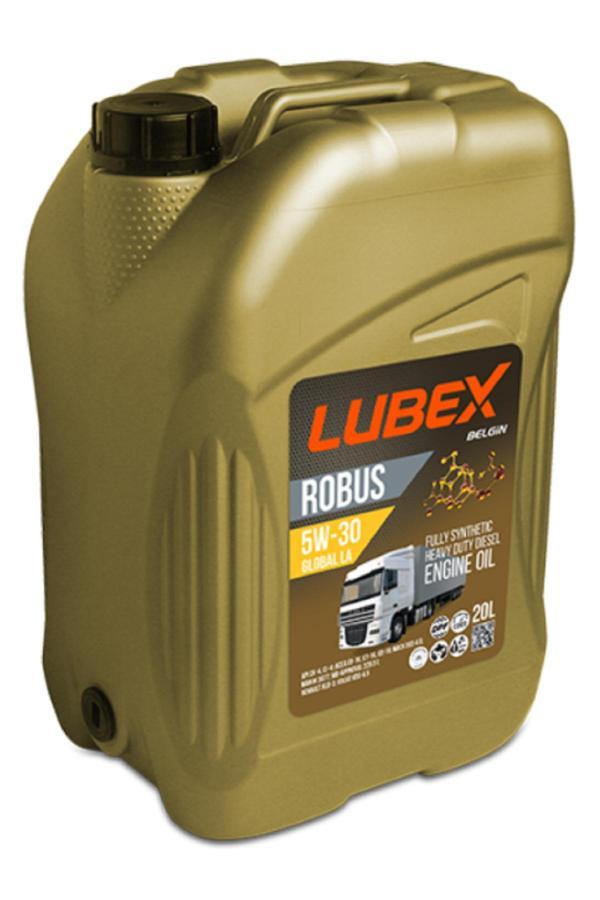 Lubex Robus Global La 5W-30 20 Lt Bdn - Image 1