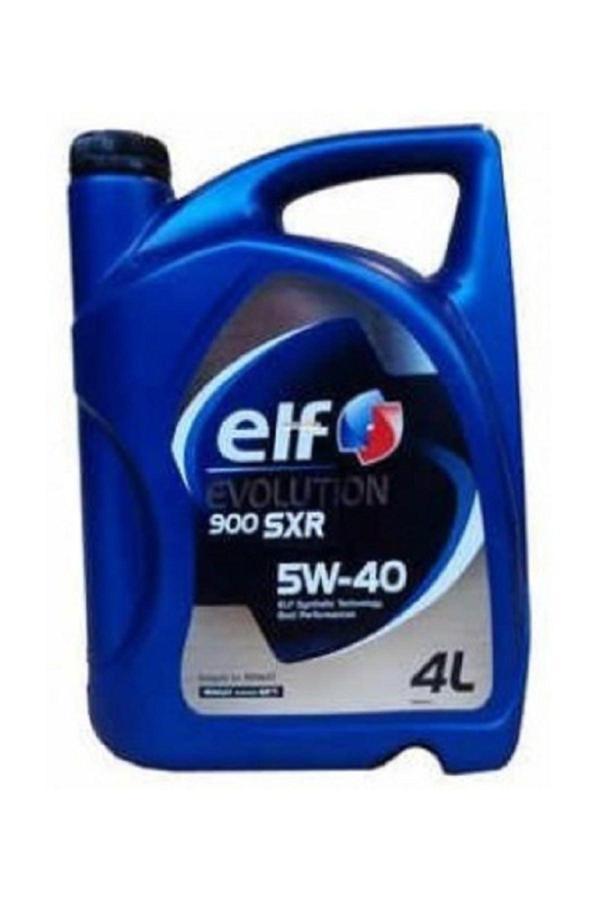 Elf Evolutıon 900 Sxr 5W-40 ( 196832 ) - 4 Litre - 2024 Üretim - Image 1