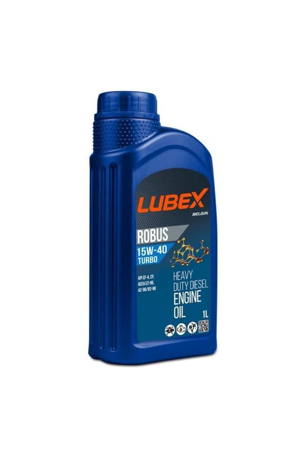 Lubex Robus Turbo 15W-40 1 Lt Mineral Motor Yağı - Image 1