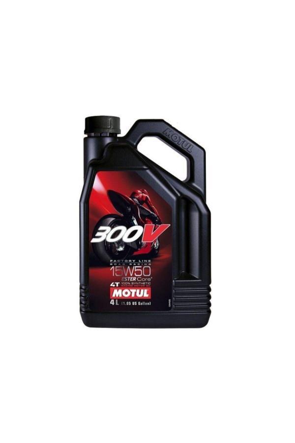 Motul 300V Factory Line 4T 15W50 4 Litre - Image 1