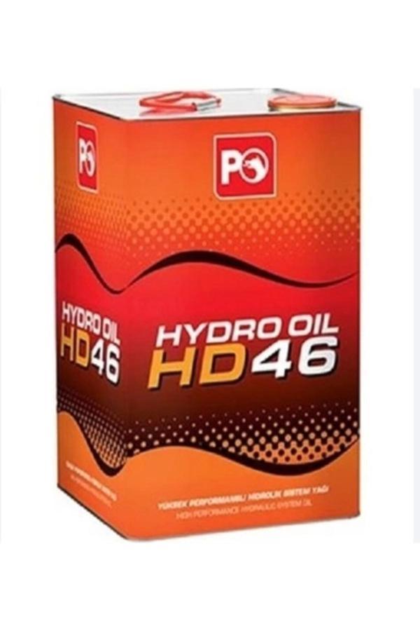 Petrol Ofisi Hydro Oil Hd 46 Teneke 16 Litre - Image 1