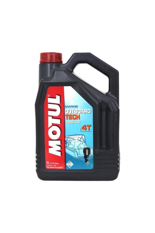 Motul Outboard Tech 4T 10W30 Motor Yağı 5 L - Image 1