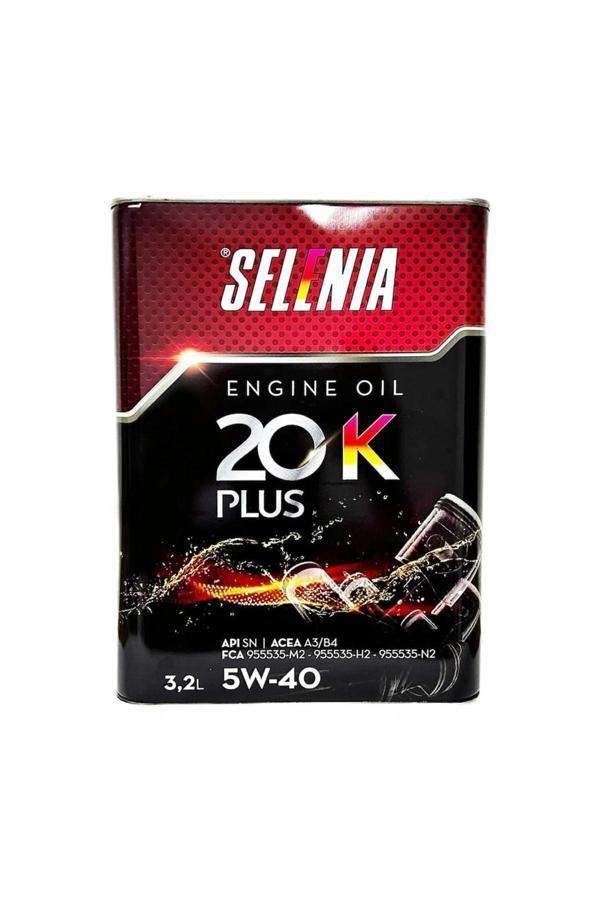 Petronas Selenia 20K Plus 5W40 3.2 Lt - Image 1