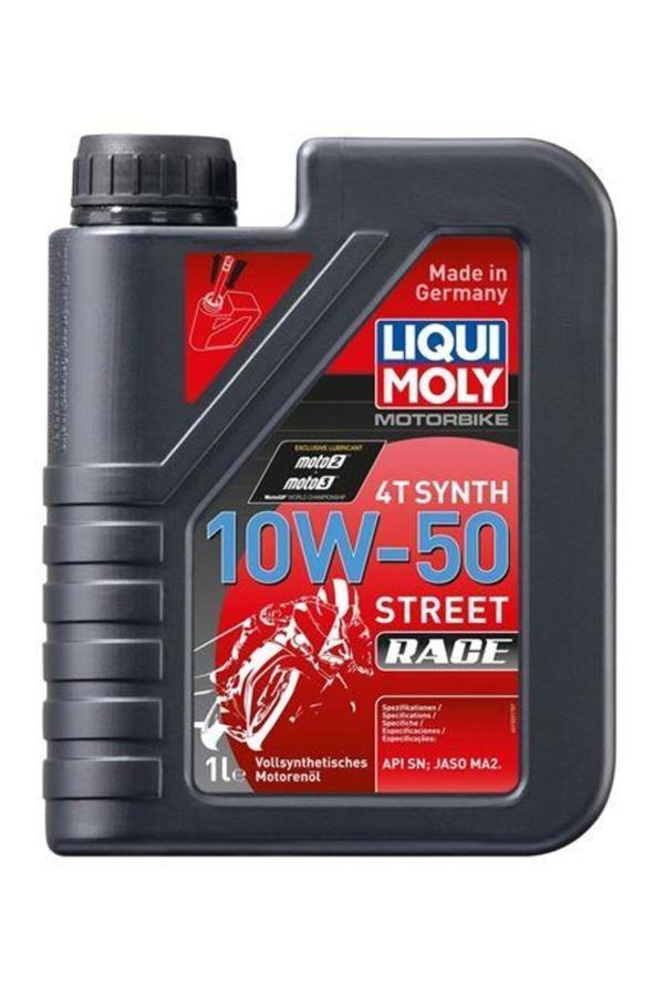 Liqui Moly 10W-50 Street Motor Yağı 1 Lt. Made In Germany 1502 - Image 1