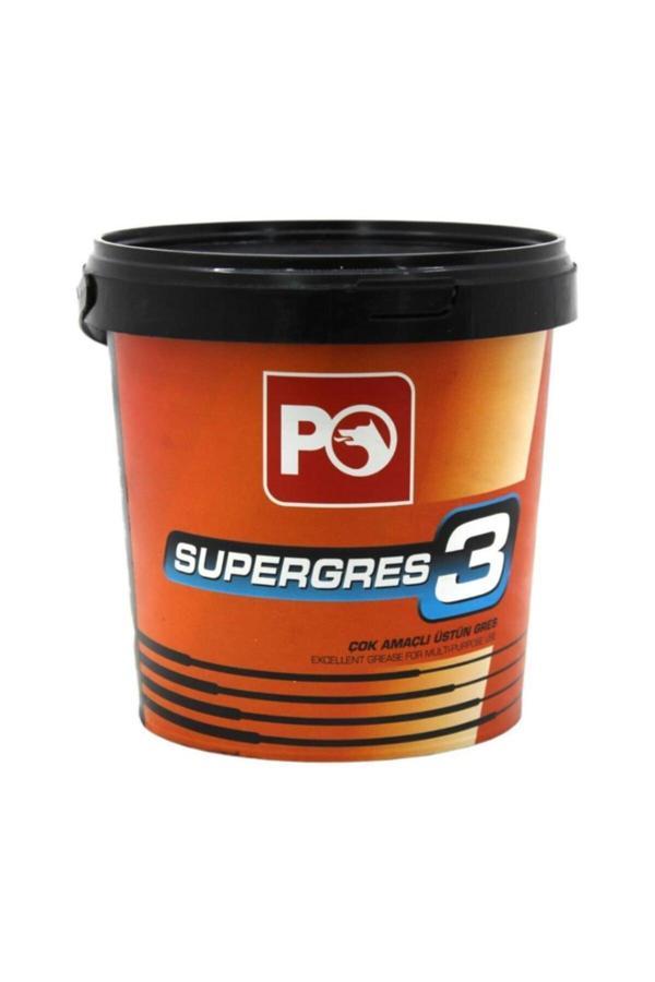 Petrol Ofisi Super Gres 3 0.9 Kg Lityum Esaslı Yüksek Performansl - Image 1