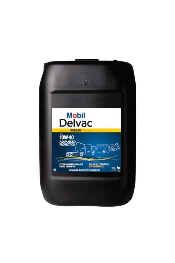 Mobil Delvac Xhp Extra 10W-40 20 Lt Dizel Motor Yağı - Image 1