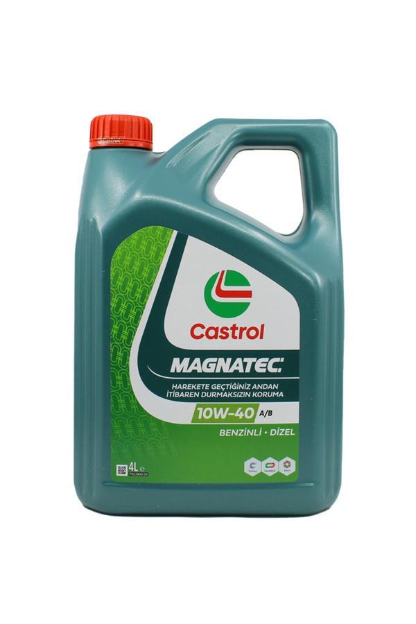 Castrol Magnatec 10W-40 4 Litre Motor Yağı - A/B Benzinli Ve Dizel Araç - Image 1
