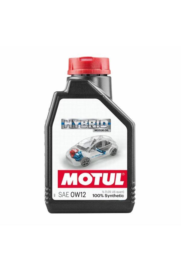 Motul Hybrid 0W-12 1 Lt Tam Sentetik Hybrid Motor Yağı - Image 1