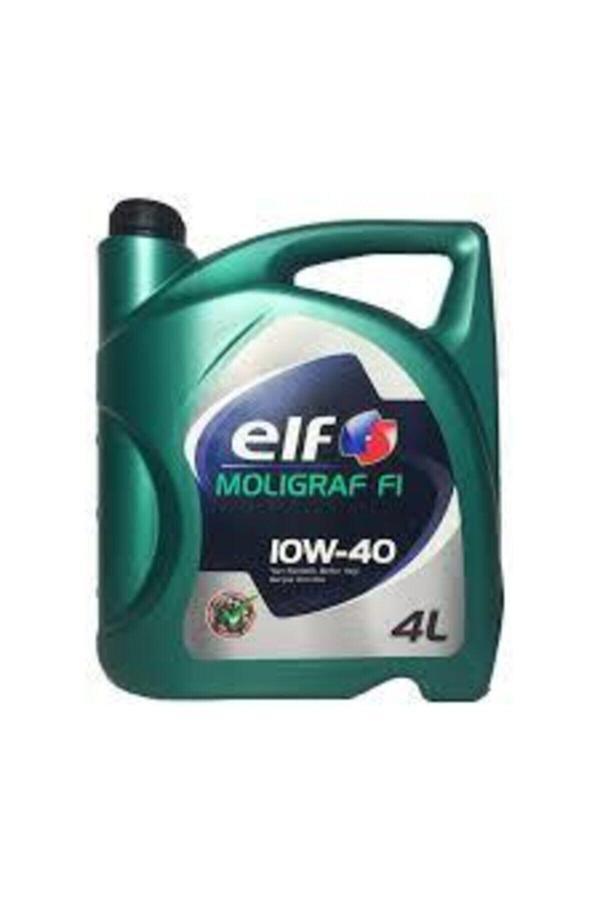 Elf 10W-40 Moligraf F1 Motor Yağı 4 Lt - Image 1