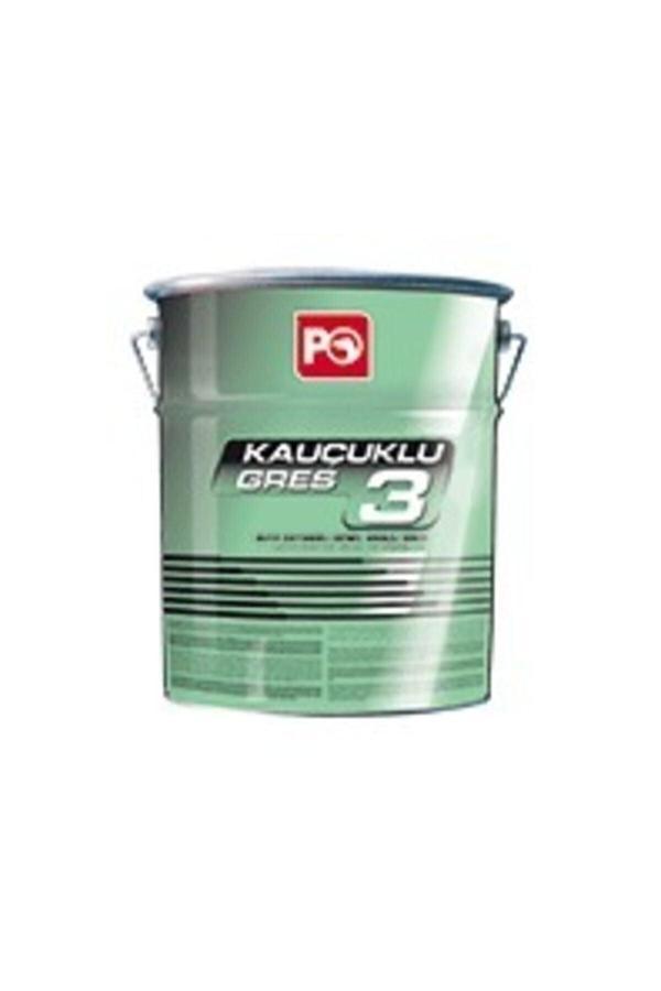 Petrol Ofisi Kauçuklu Gres 14 Kg No:3 - Image 1