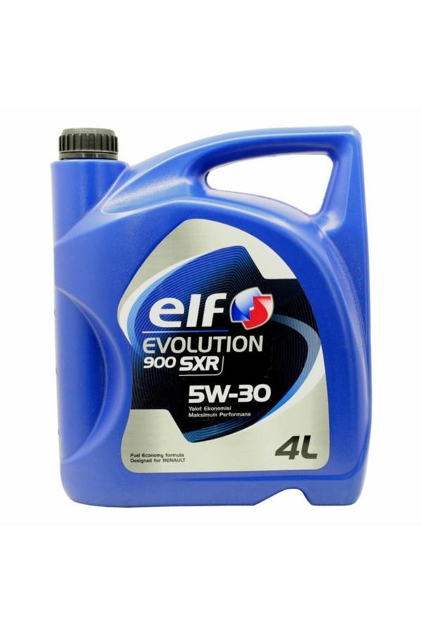 Elf Evolution 900 Sxr 5W30 4 Litre Motor Yağı 2019 Üretim - Image 1