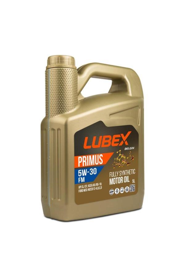 Lubex Primus Fm 5W-30 5 Lt Tam Sentetik Motor Yağı - Image 1