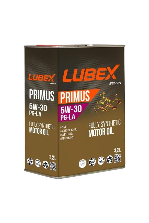 Lubex Primus Pg-La 5W-30 3,2 Lt Partiküllü Motor Yağı - Image 1