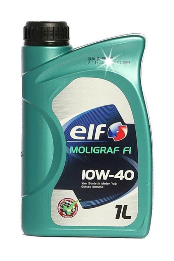 Elf Moligraf F1 10W40 Motor Yağı 1 Lt - Image 1