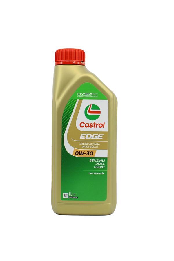 Castrol Edge Titanium 0W-30 1 Lt Tam Sentetik Motor Yağı - Image 1