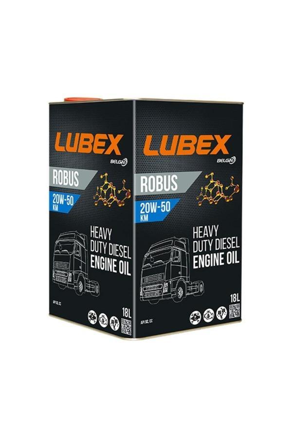 Lubex Robus Km 20W-50 15 Lt Mineral Dizel Motor Yağı - Image 1