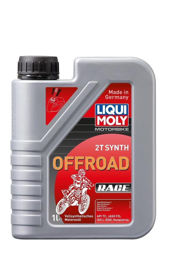 Liqui Moly 2T Synth Offroad Race 1Lt Yağ - Image 1