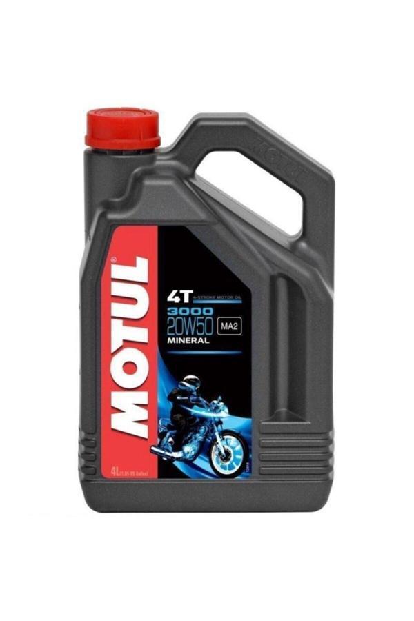 Motul 3000 4T 20W50 4 Litre - Image 1