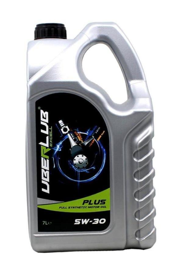 Uberlub Excell Plus 5W-30 7 Lt Tam Sentetik Motor Yağı - Image 1
