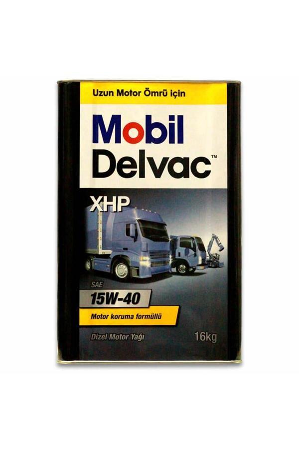 Mobil Delvac Xhp 15W-40 16 Kg Yüksek Performanslı Dizel Motor Yağı - Image 1