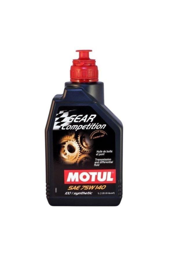 Motul Gear Competıtıon 75W140 1 Litre - Image 1
