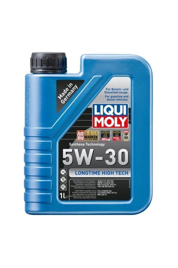 Liqui Moly Longtıme Hıgh Tech 5W-30 Motor Yağı 1 L - Image 1