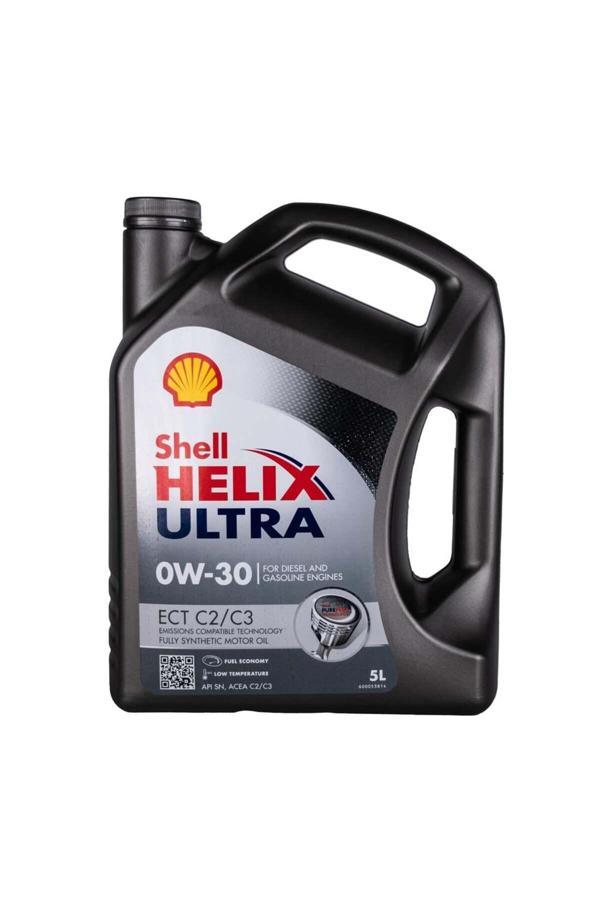 Shell 0W/30 Ect C2 C3 5Lt (Dizel & Benzinli) - Image 1