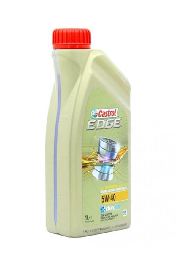 Castrol Edge Titanium 5W-40 1 Lt Tam Sentetik Motor Yağı - Image 1