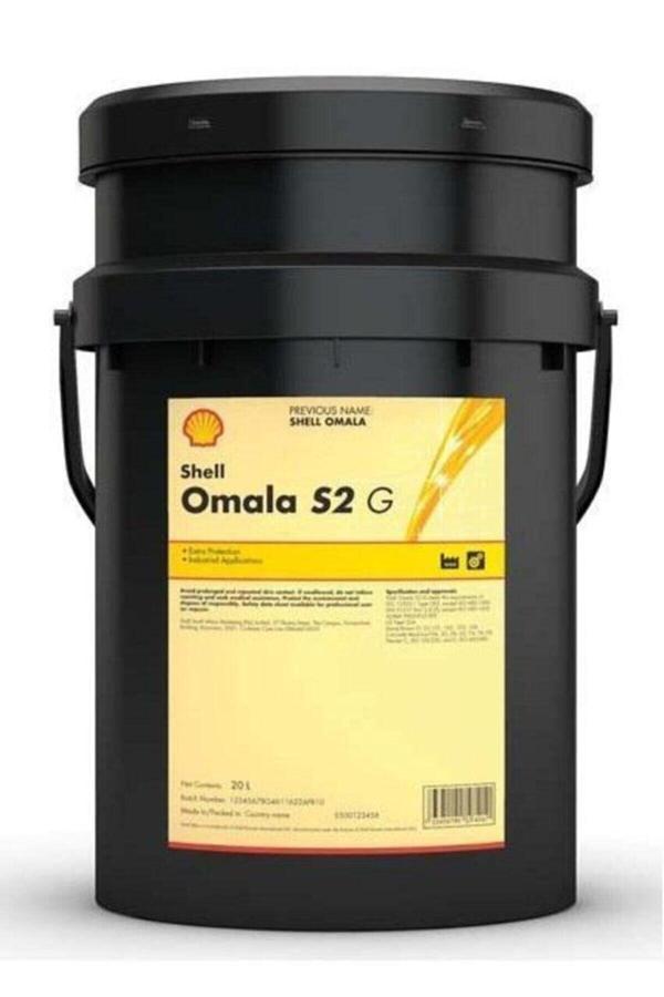 Shell Omala S2 Gx 220 20 Litre Şanzıman Dişli Yağı - Image 1