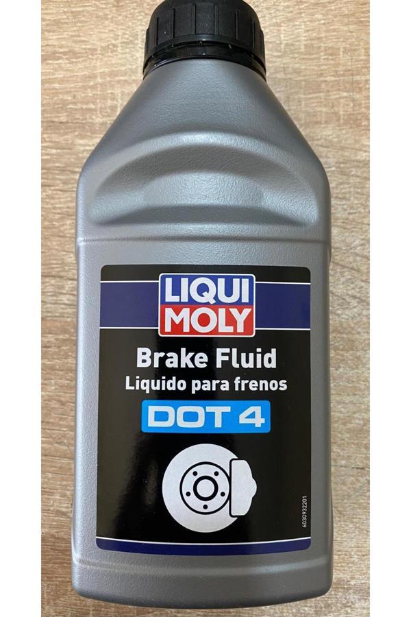 Liqui Moly Fren Hidroliği Dot 4 500 Ml. Üretim 2024 - Image 1