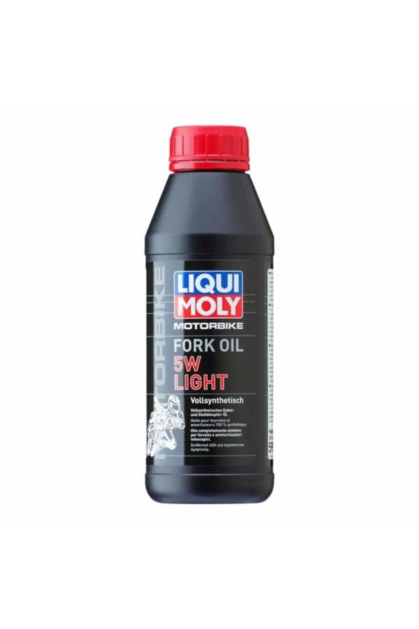 Liqui Moly Fork Oil 5W 500 Ml Tam Sentetik Amortisör Yağı (1523) - Image 1