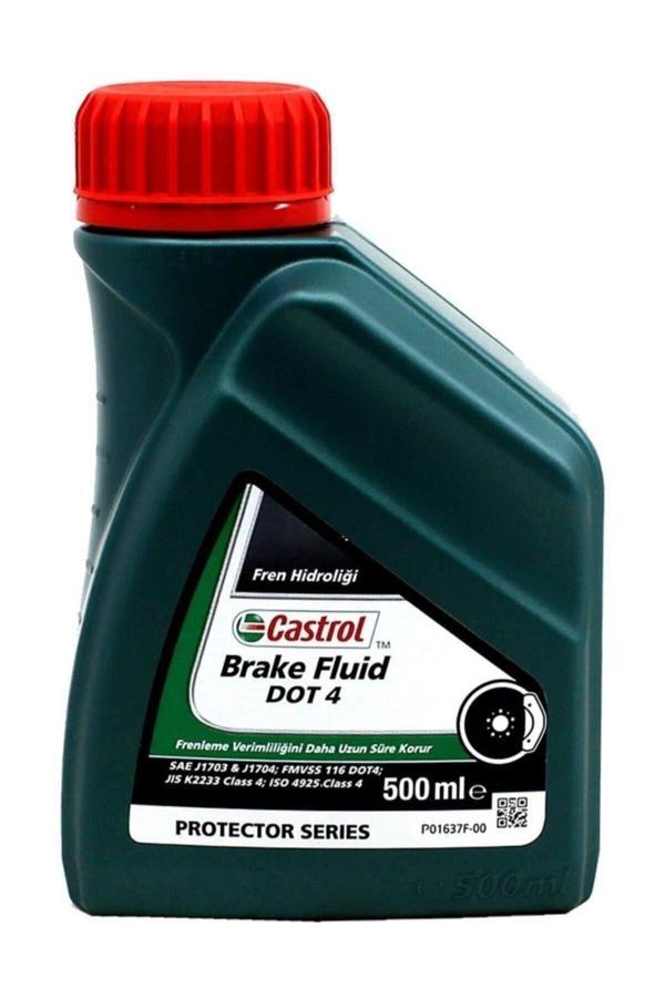 Castrol Brake Fluid Dot 4 500 Ml Fren Hidrolik Sıvısı - Image 1